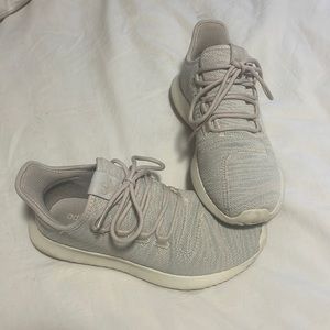 Women’s adidas Tubular Shadow Sand/Mint athletic shoes